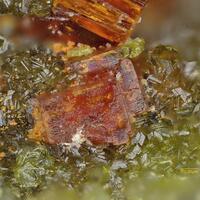 Beudantite & Bariopharmacosiderite