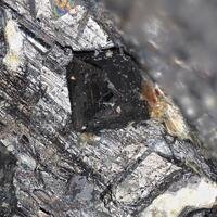 Uraninite On Columbite
