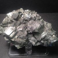 Bournonite With Pyrite & Sphalerite