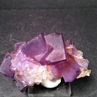 Fluorite & Quartz