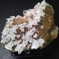 Baryte On Fluorite