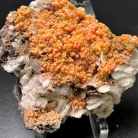 Mimetite On Baryte