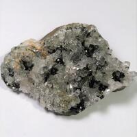 Babingtonite Quartz & Calcite
