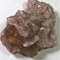 Amethyst On Fluorite