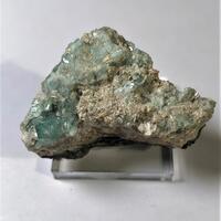 Andradite Var Demantoid & Wollastonite