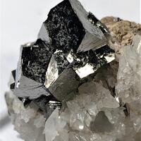 Arsenopyrite On Calcite