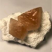 Calcite On Mordenite