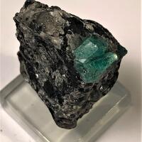 Emerald In Calcite