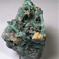 Emerald Scheelite & Pyrite