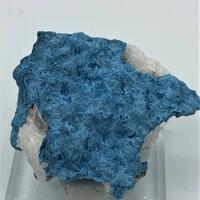 Shattuckite With Calcite