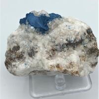 Shattuckite With Calcite