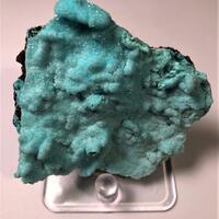 Chrysocolla With Quartz & Heterogenite