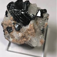 Hematite With Calcite & Brucite
