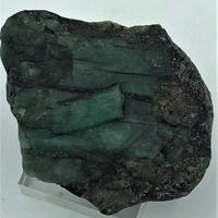 Beryl Var Emerald On Schist