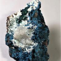 Shattuckite Malachite Chrysocolla Calcite & Quartz