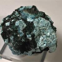 Plancheite & Malachite