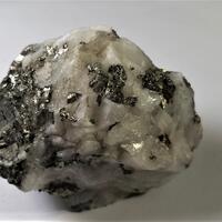 Arsenopyrite On Quartz