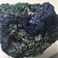 Azurite Malachite Cerussite & Mimetite