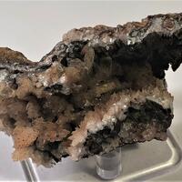 Baryte On Calcite