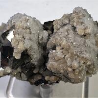 Fluorite & Muscovite On Arsenopyrite
