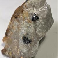 Molybdenite In Quartz