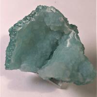 Quartz With Chrysocolla & Heterogenite