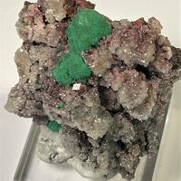Cobaltoan Calcite Calcite Heterogenite Quartz & Kolwezite