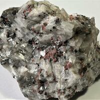 Manganoan Calcite Willemite & Franklinite