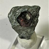 Almandine In Schist