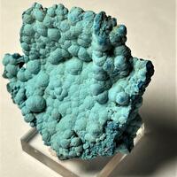 Shattuckite & Chrysocolla On Goethite