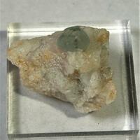 Apatite On Orthoclase