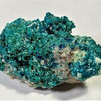 Caledonite Brochantite & Cerussite