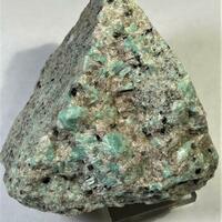 Amazonite In Granite