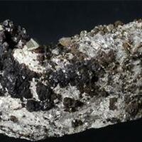 Freibergite Siderite & Chalcopyrite