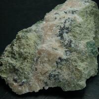 Native Bismuth & Calcite