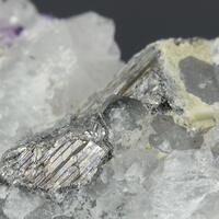 Native Bismuth & Krupkaite