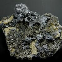 Stephanite Argentite & Argentopyrite