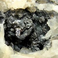 Native Bismuth On Baryte