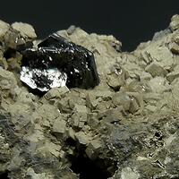 Polybasite On Argentopyrite