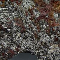 Native Bismuth In Hornstein