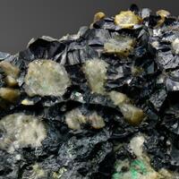 Pitchblende & Calcite