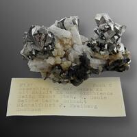 Arsenopyrite On Quartz