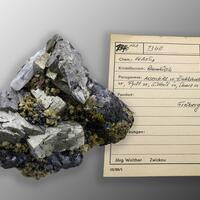 Arsenopyrite & Sphalerite