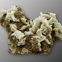 Calcite On Dolomite