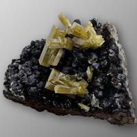 Baryte On Siderite