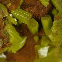 Pyromorphite & Cerussite