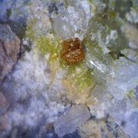 Wulfenite & Pyromorphite & Cerussite