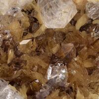 Tinzenite & Quartz