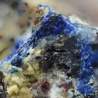 Azurite & Rhodochrosite