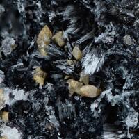 Anatase & Tourmaline